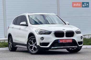 Позашляховик / Кросовер BMW X1 2018 в Львові