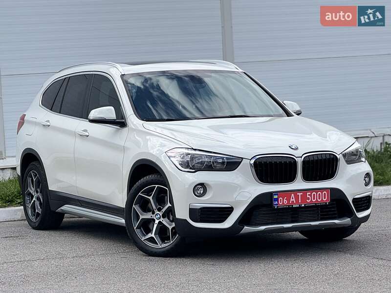 BMW X1 2018