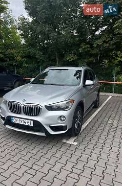 Позашляховик / Кросовер BMW X1 2017 в Чернівцях