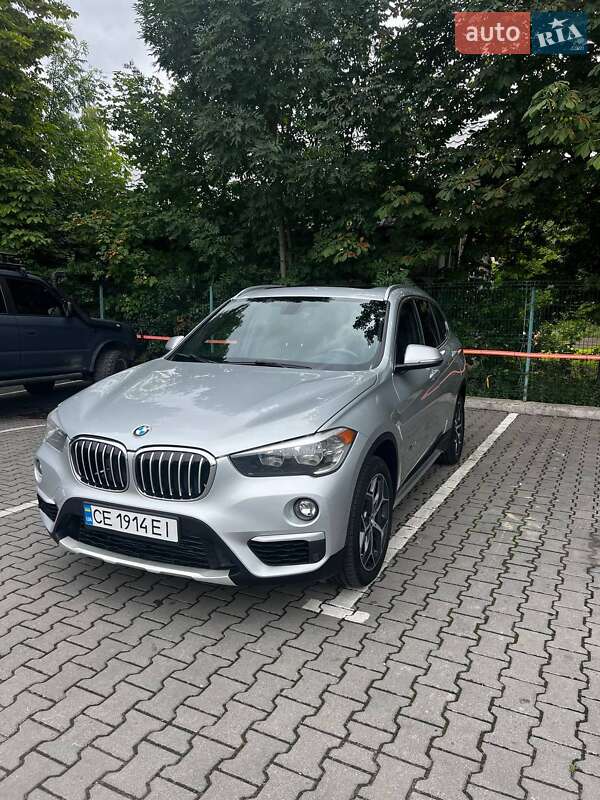 BMW X1 2017