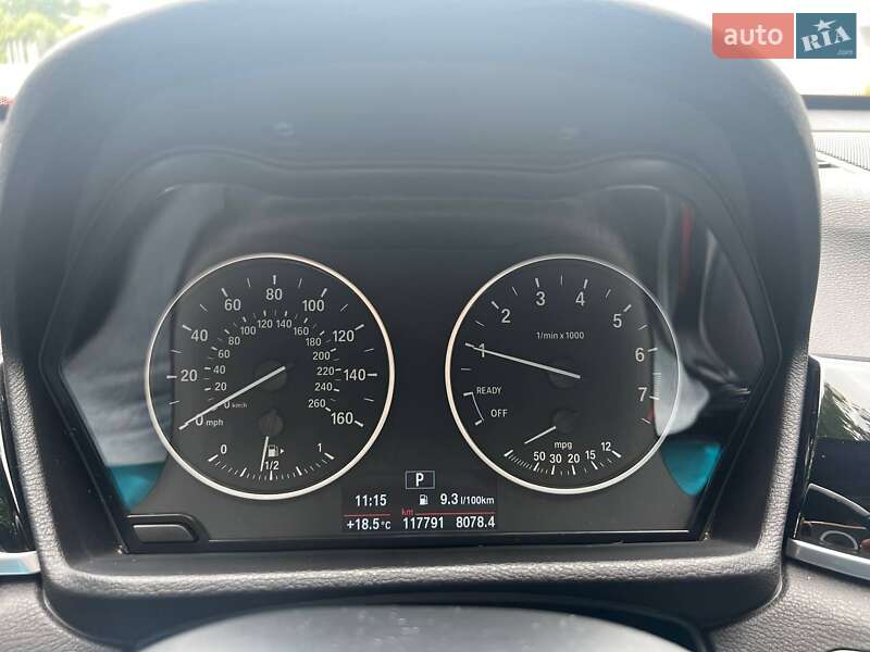 Позашляховик / Кросовер BMW X1 2017 в Чернівцях