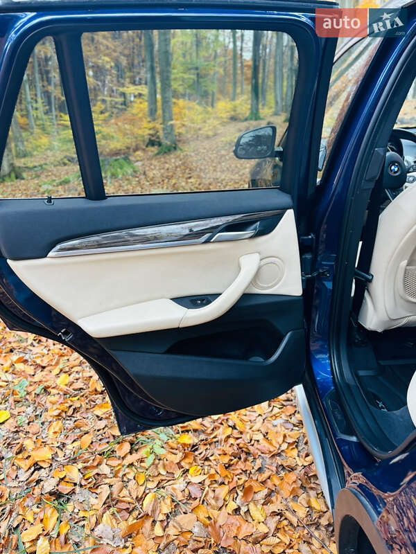 Внедорожник / Кроссовер BMW X1 2017 в Львове фото 11 Внедорожник / Кроссовер BMW X1 2017 в Львове