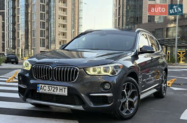 Позашляховик / Кросовер BMW X1 2015 в Києві