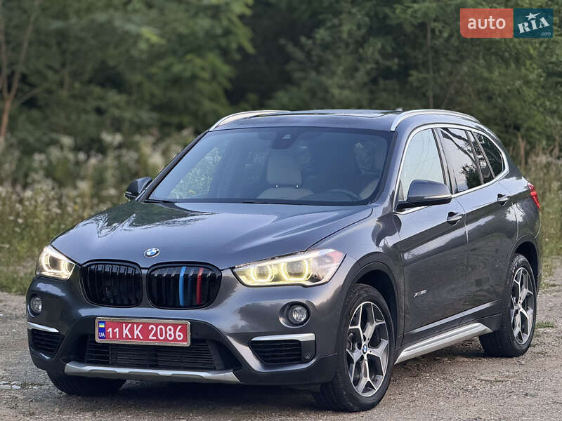 BMW X1 2016