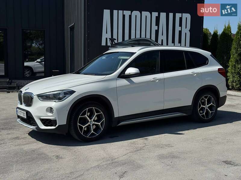 BMW X1 2017