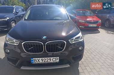 Позашляховик / Кросовер BMW X1 2016 в Хмельницькому