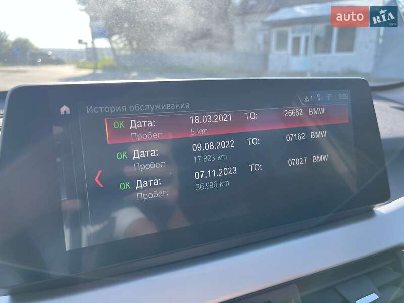 Позашляховик / Кросовер BMW X1 2021 в Ужгороді