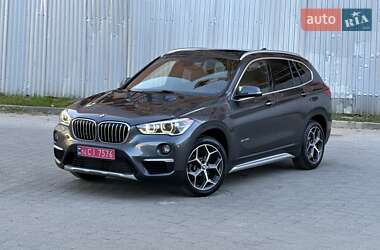 Внедорожник / Кроссовер BMW X1 2016 в Львове