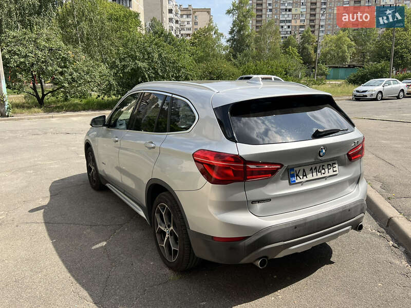 Внедорожник / Кроссовер BMW X1 2017 в Киеве фото 6 Внедорожник / Кроссовер BMW X1 2017 в Киеве