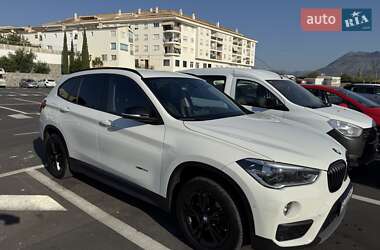 Внедорожник / Кроссовер BMW X1 2018 в Львове