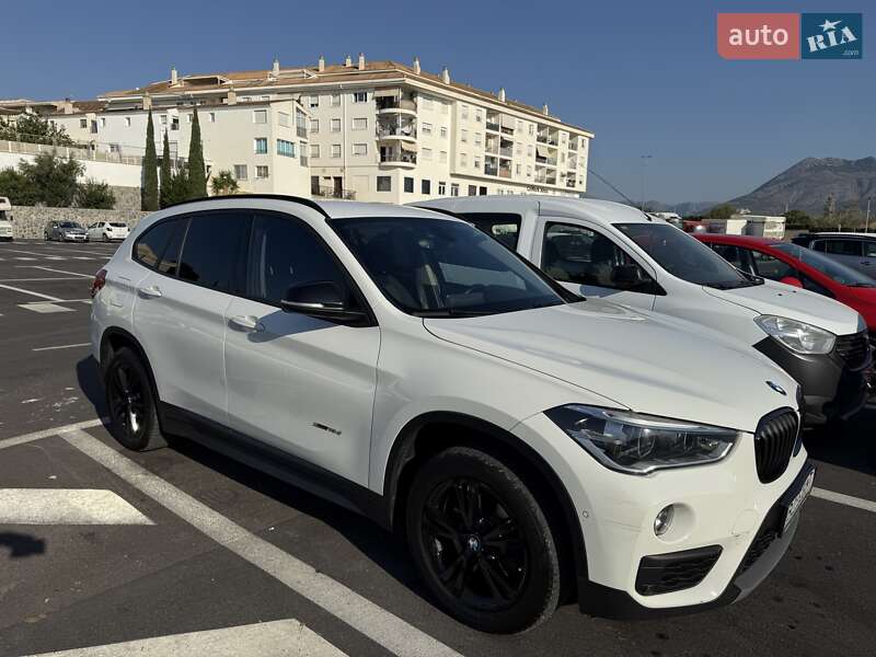 BMW X1 2018
