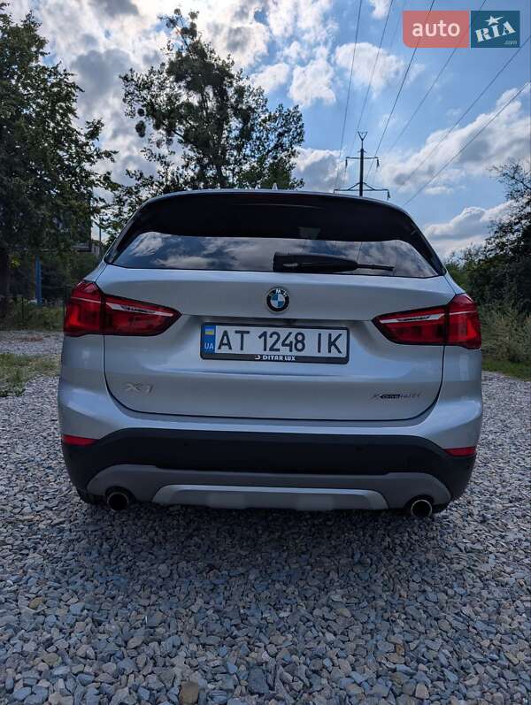 Позашляховик / Кросовер BMW X1 2018 в Івано-Франківську