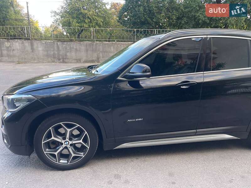 Позашляховик / Кросовер BMW X1 2017 в Кропивницькому