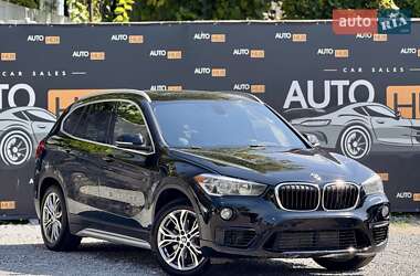 Позашляховик / Кросовер BMW X1 2015 в Харкові