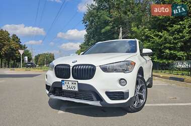 Позашляховик / Кросовер BMW X1 2018 в Києві