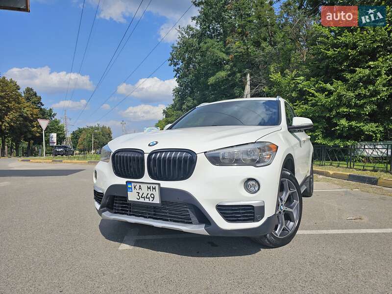 BMW X1 2018 BMW X1 2018