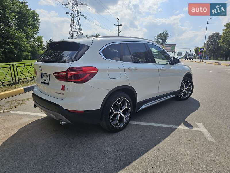 Внедорожник / Кроссовер BMW X1 2018 в Киеве