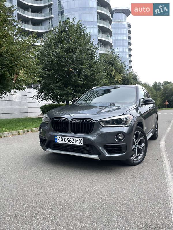 Внедорожник / Кроссовер BMW X1 2016 в Киеве фото 2 Внедорожник / Кроссовер BMW X1 2016 в Киеве