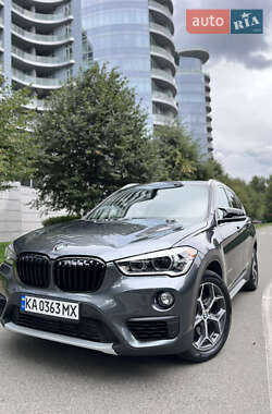 Позашляховик / Кросовер BMW X1 2016 в Києві