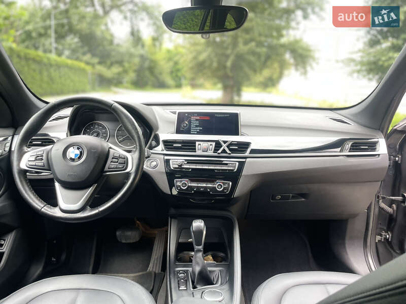 Внедорожник / Кроссовер BMW X1 2016 в Киеве фото 9 Внедорожник / Кроссовер BMW X1 2016 в Киеве