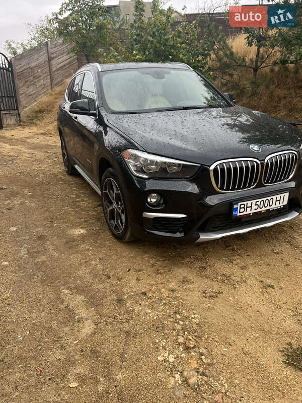 Внедорожник / Кроссовер BMW X1 2017 в Одессе фото 9 Внедорожник / Кроссовер BMW X1 2017 в Одессе