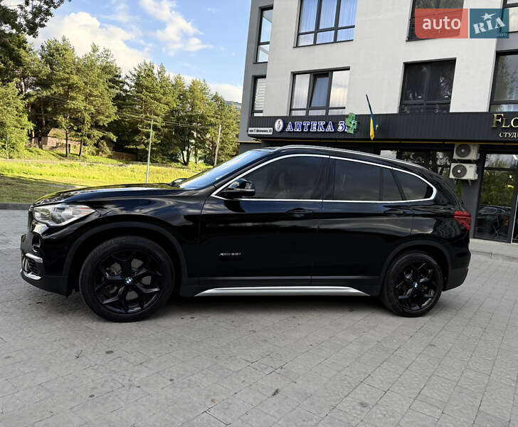 BMW X1 2017