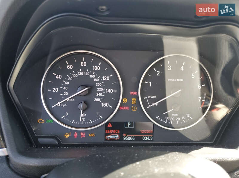 Внедорожник / Кроссовер BMW X1 2016 в Киеве фото 11 Внедорожник / Кроссовер BMW X1 2016 в Киеве