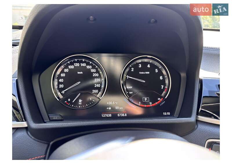 Внедорожник / Кроссовер BMW X1 2019 в Киеве