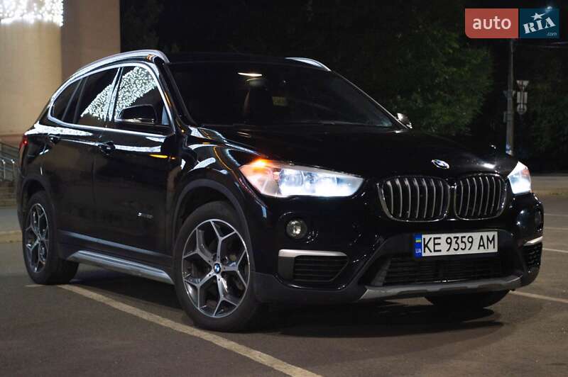 Внедорожник / Кроссовер BMW X1 2016 в Кривом Роге