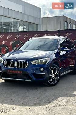 Позашляховик / Кросовер BMW X1 2017 в Сумах