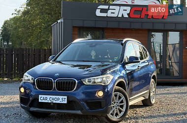 Внедорожник / Кроссовер BMW X1 2015 в Стрые