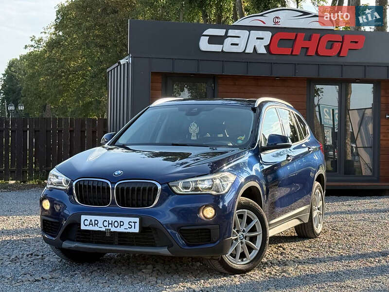 BMW X1 2015