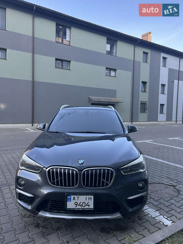 Внедорожник / Кроссовер BMW X1 2015 в Ивано-Франковске фото 8 Внедорожник / Кроссовер BMW X1 2015 в Ивано-Франковске
