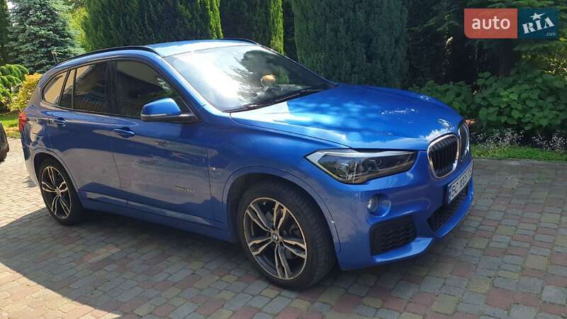 Позашляховик / Кросовер BMW X1 2017 в Львові