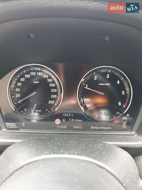 Позашляховик / Кросовер BMW X1 2017 в Львові