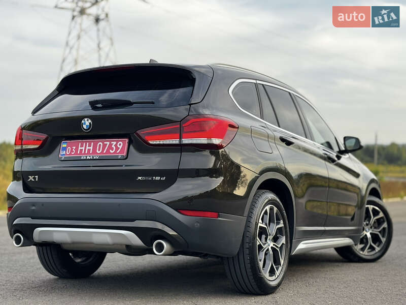 Внедорожник / Кроссовер BMW X1 2019 в Дрогобыче