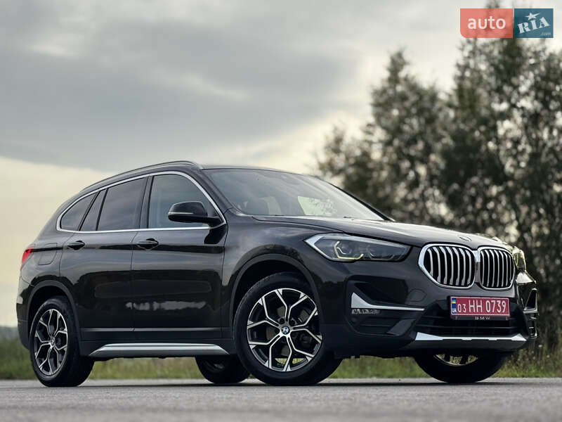 Внедорожник / Кроссовер BMW X1 2019 в Дрогобыче