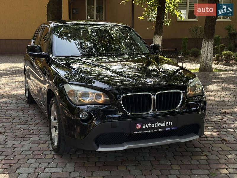 Внедорожник / Кроссовер BMW X1 2012 в Тячеве фото 2 Внедорожник / Кроссовер BMW X1 2012 в Тячеве