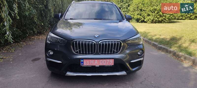 BMW X1 2018 BMW X1 2018