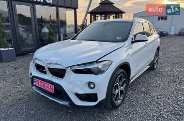Позашляховик / Кросовер BMW X1 2018 в Луцьку
