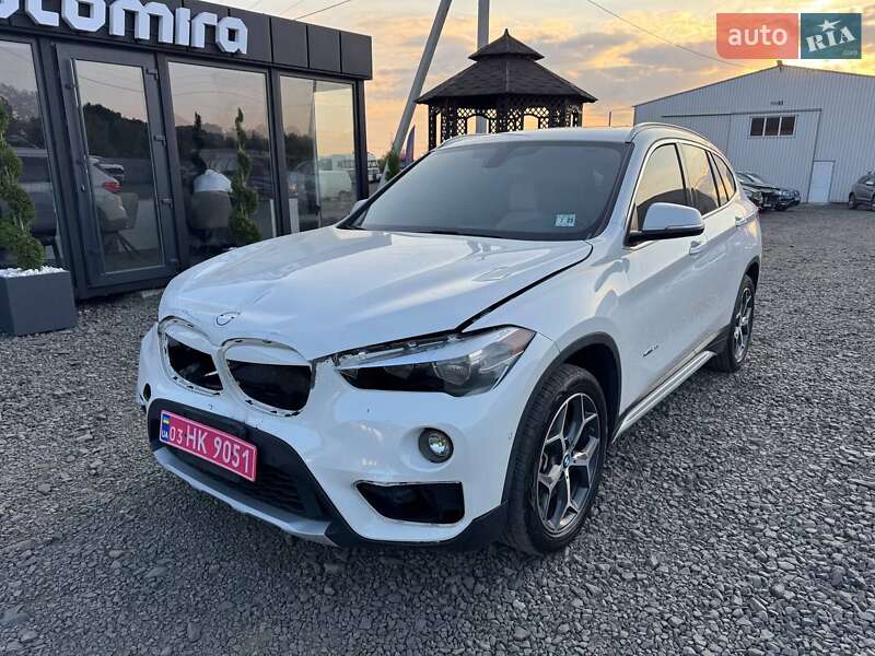 BMW X1 2018