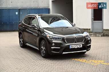 Внедорожник / Кроссовер BMW X1 2017 в Киеве