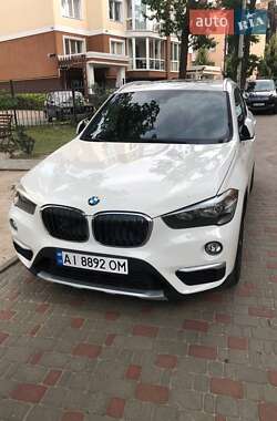Внедорожник / Кроссовер BMW X1 2018 в Киеве