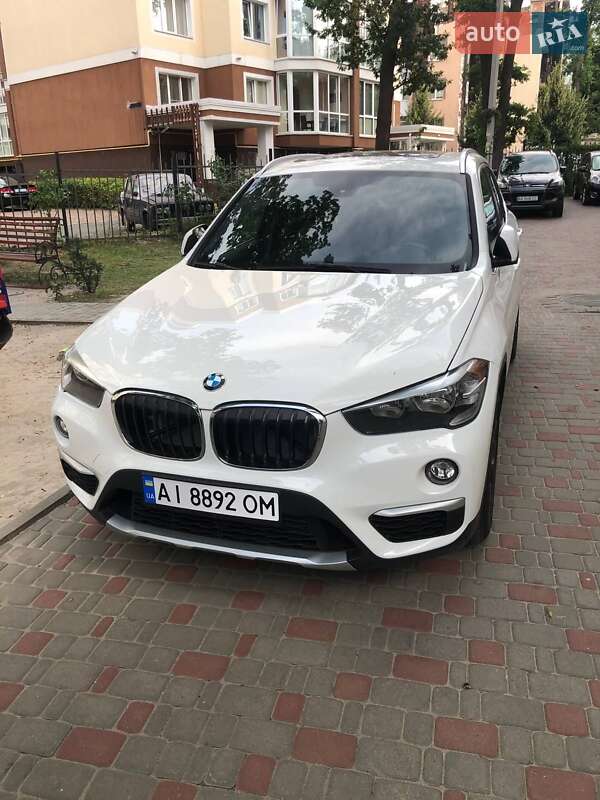 BMW X1 2018