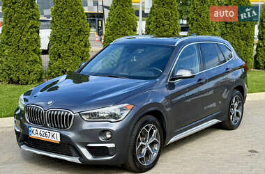 Внедорожник / Кроссовер BMW X1 2017 в Киеве