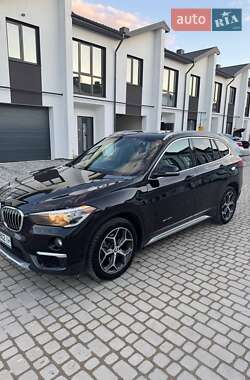 Внедорожник / Кроссовер BMW X1 2017 в Ивано-Франковске