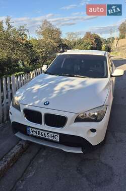 Внедорожник / Кроссовер BMW X1 2009 в Звягеле