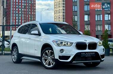 Внедорожник / Кроссовер BMW X1 2015 в Киеве