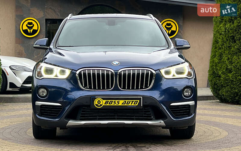 Позашляховик / Кросовер BMW X1 2015 в Львові