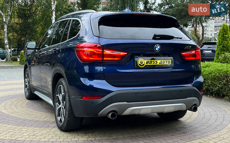 Позашляховик / Кросовер BMW X1 2015 в Львові